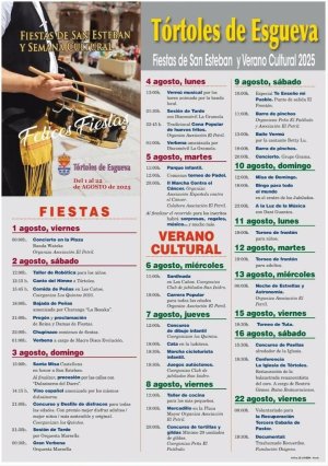 Fiestas de Tórtoles de Esgueva