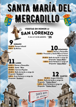 Fiestas de Santa María del Mercadillo