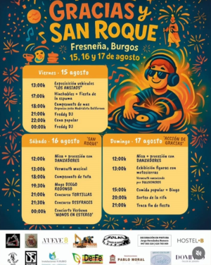 Fiestas de Fresneña