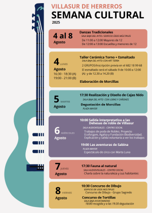 Semana cultural (Villasur de Herreros)