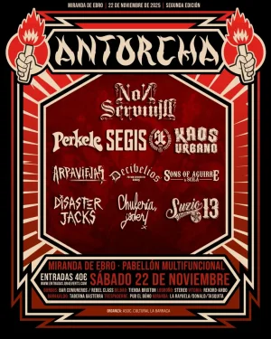 Antorcha Festival (Miranda de Ebro)