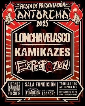 Presentación Antorcha Festival