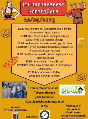 III Oktoberfest de Hortigüela