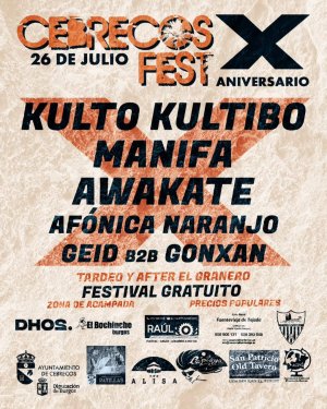 Cebrecos Fest (️Cebrecos)