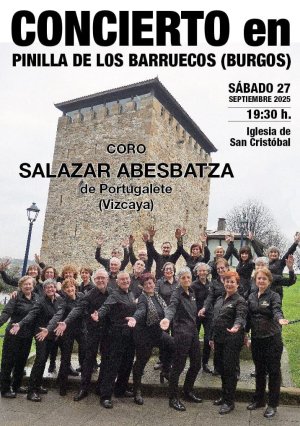 Concierto Coro (Pinilla de los Barruecos)