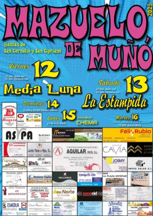 Fiestas de Mazuelo de Muñó