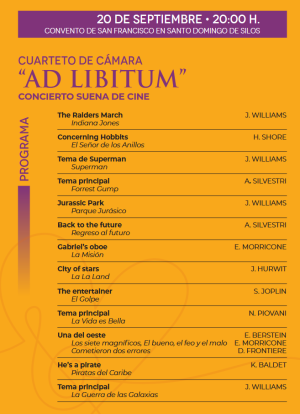 "Ad Libitum" (Santo Domingo de Silos)