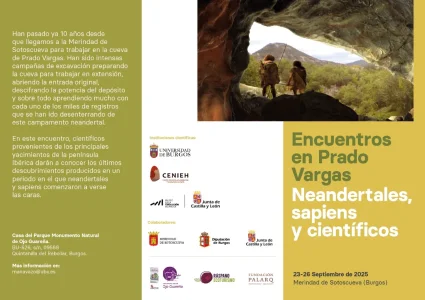 'Encuentros en Prado Vargas- neandertales,sapiens y científicos'.webp