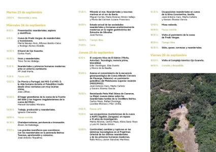 'Encuentros en Prado Vargas- neandertales,sapiens y científicos' 1.webp