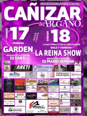 Fiestas de Cañizar de Argaño