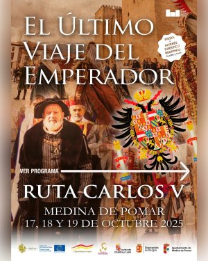 El último viaje del emperador Carlos V (Medina de Pomar)