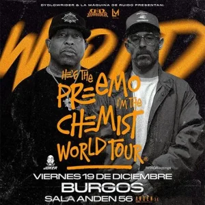 DJ Premier & The Alchemist (Burgos)