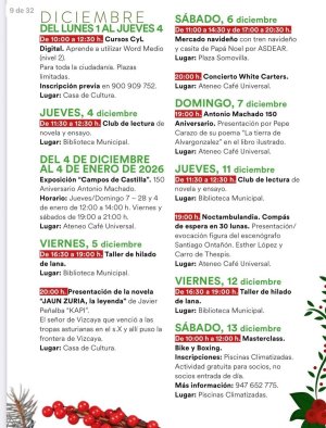 Navidad en Medina de Pomar