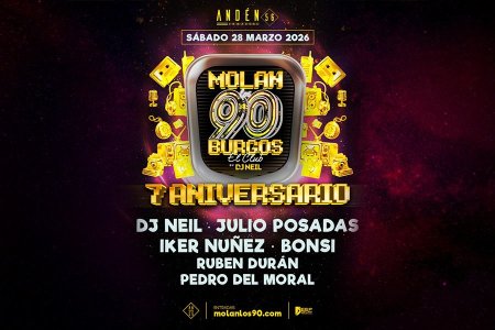 7º Aniversario Molan los 90 (Burgos)